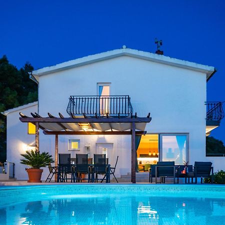 Villa Plenca - Heated Pool ! Šibenik Kültér fotó