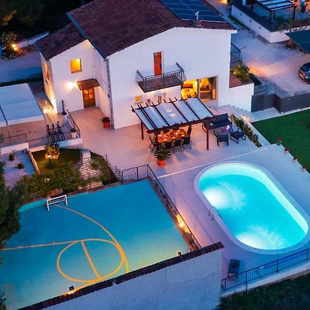 Villa Plenca - Heated Pool ! Šibenik Kültér fotó