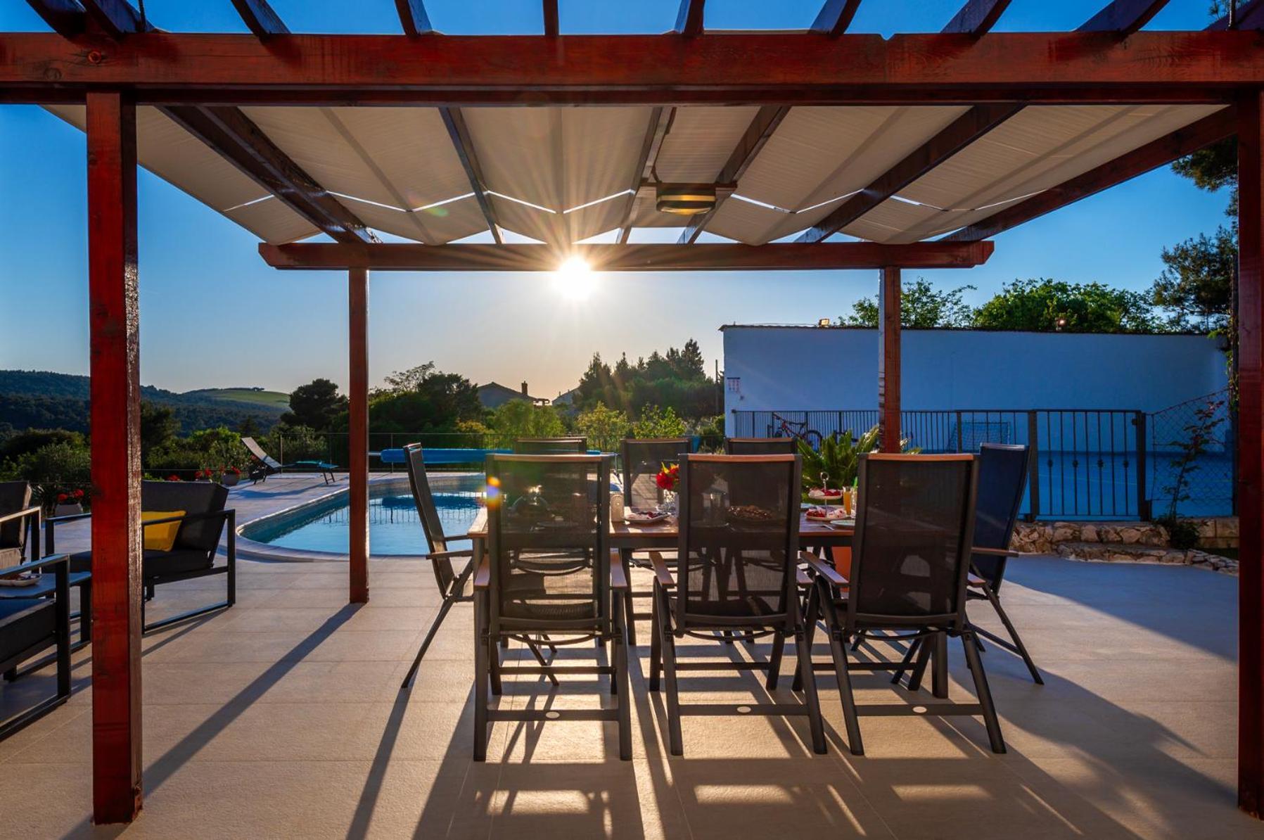 Villa Plenca - Heated Pool ! Šibenik Kültér fotó