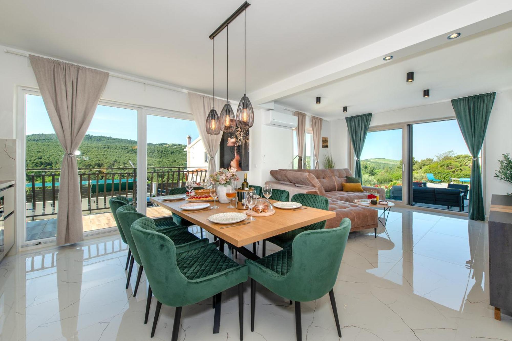 Villa Plenca - Heated Pool ! Šibenik Kültér fotó