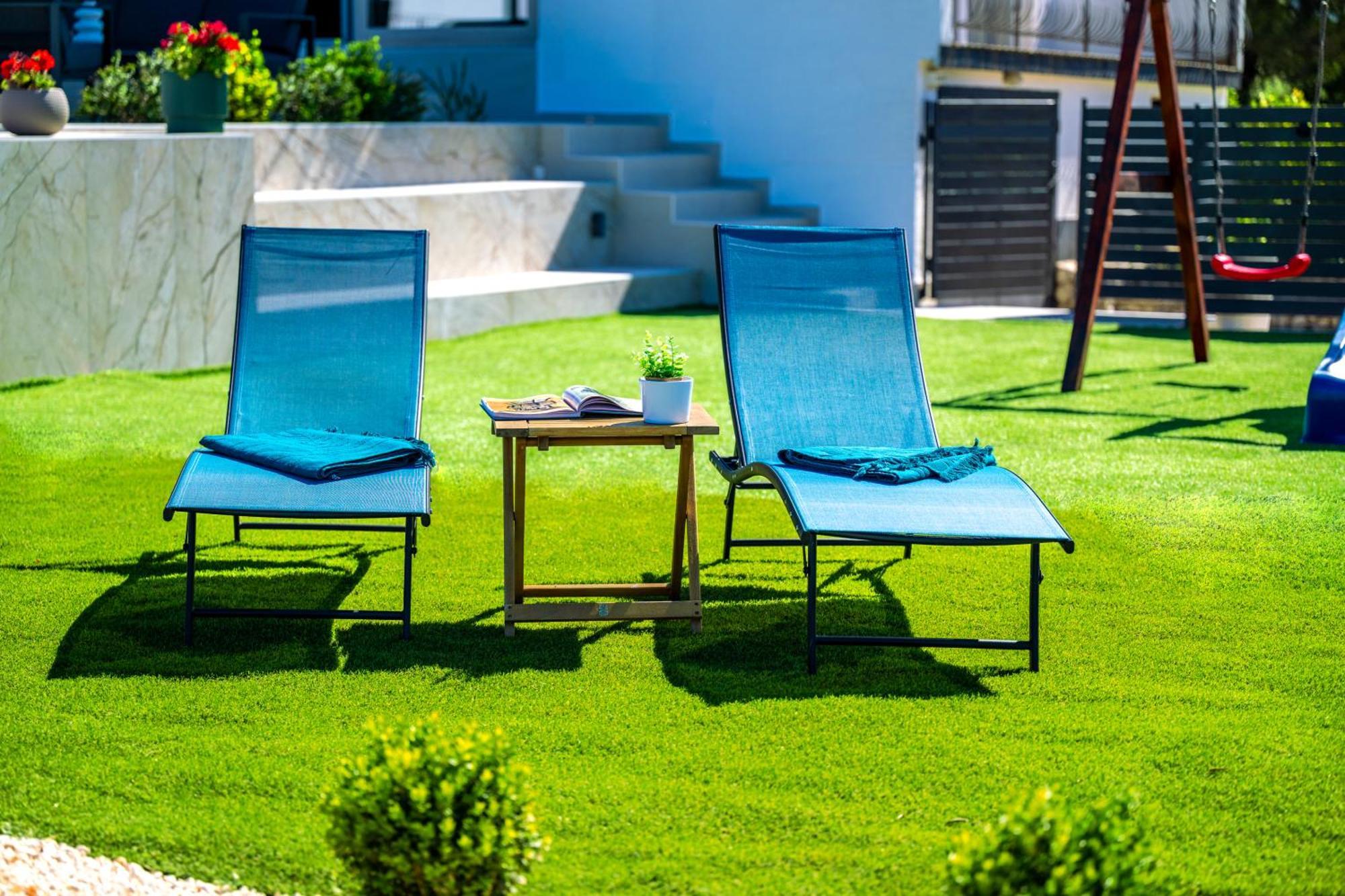 Villa Plenca - Heated Pool ! Šibenik Kültér fotó
