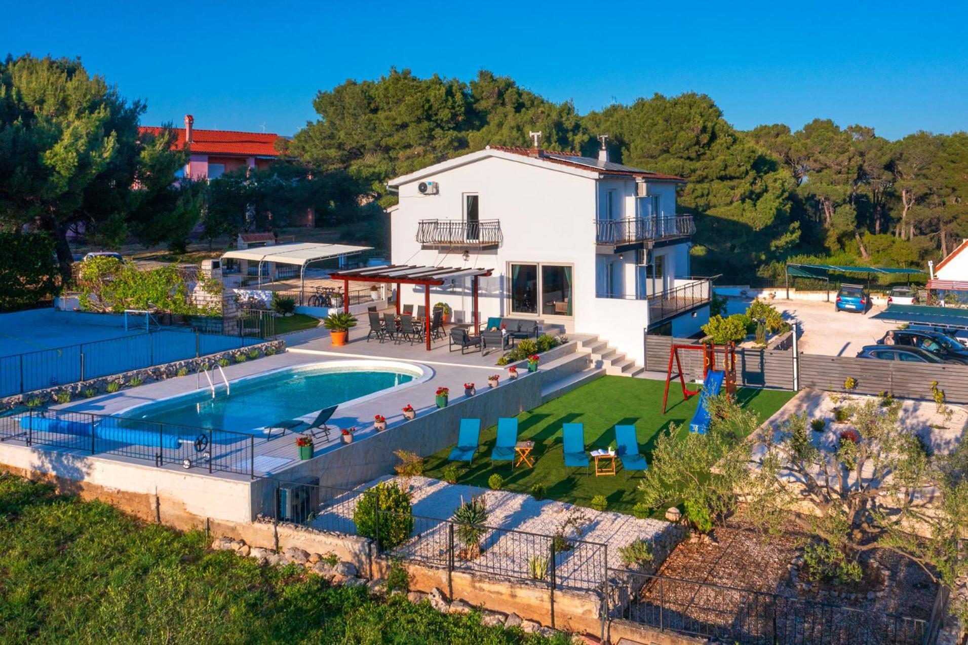 Villa Plenca - Heated Pool ! Šibenik Kültér fotó