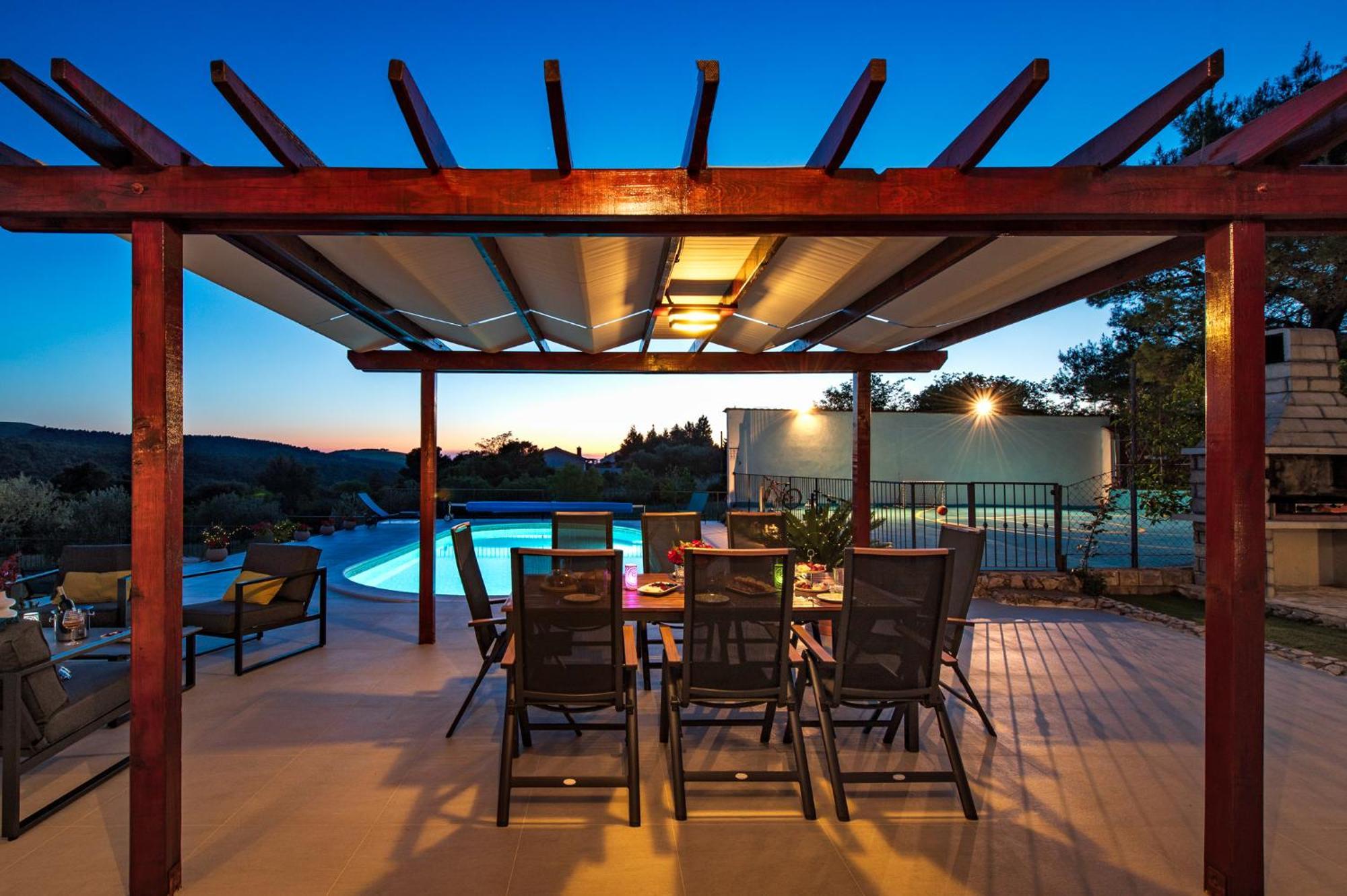 Villa Plenca - Heated Pool ! Šibenik Kültér fotó