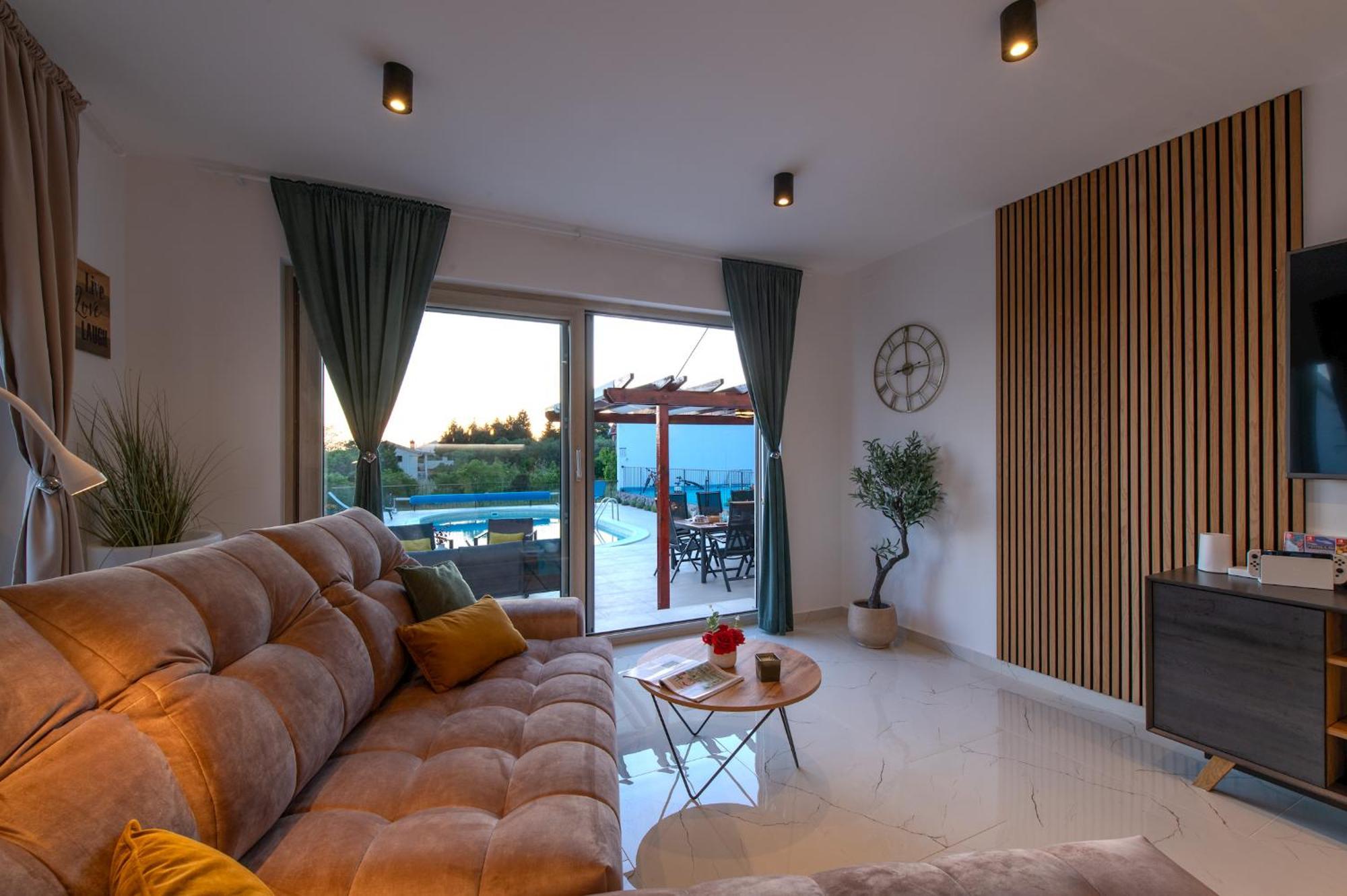 Villa Plenca - Heated Pool ! Šibenik Kültér fotó