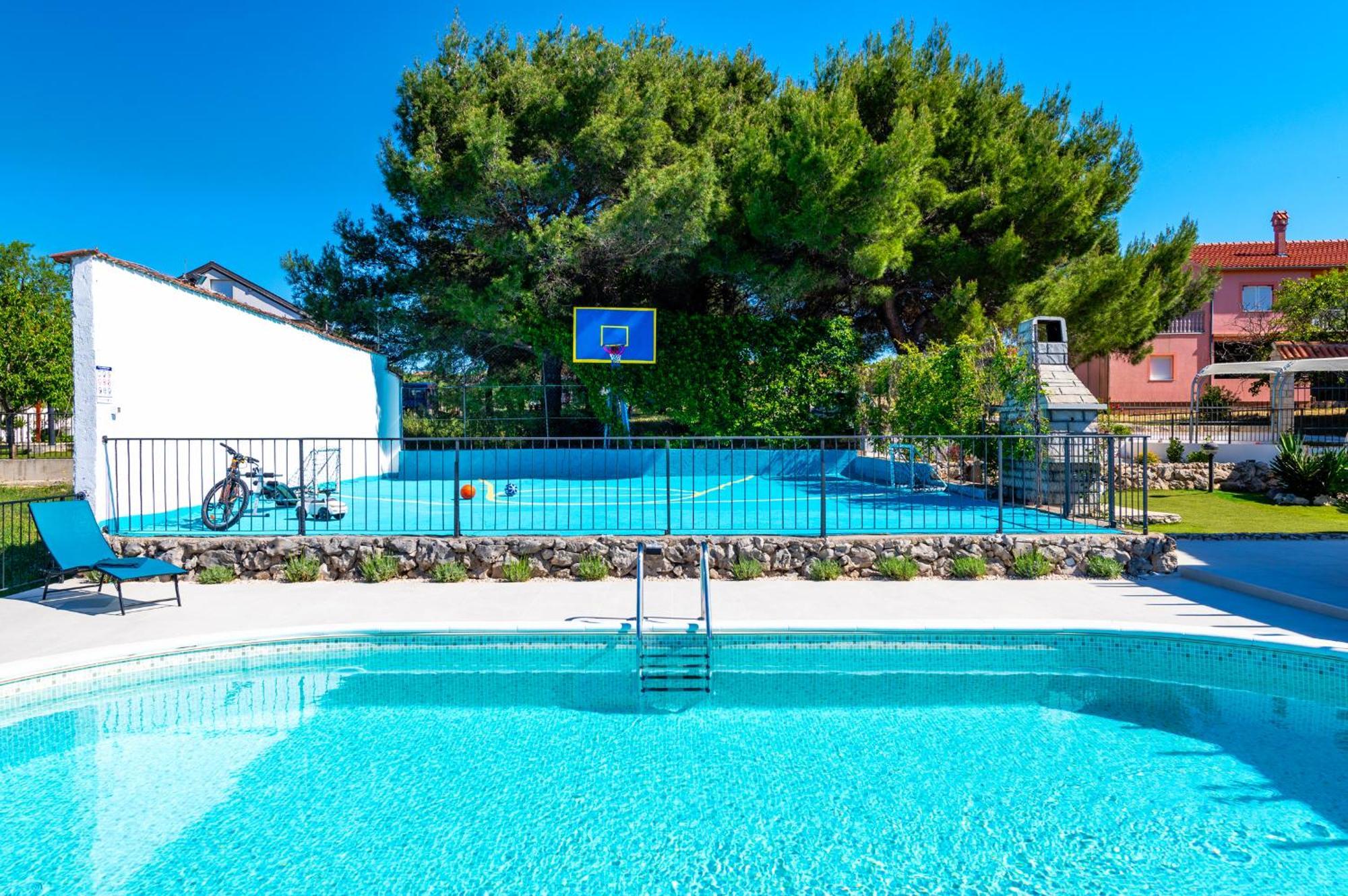 Villa Plenca - Heated Pool ! Šibenik Kültér fotó