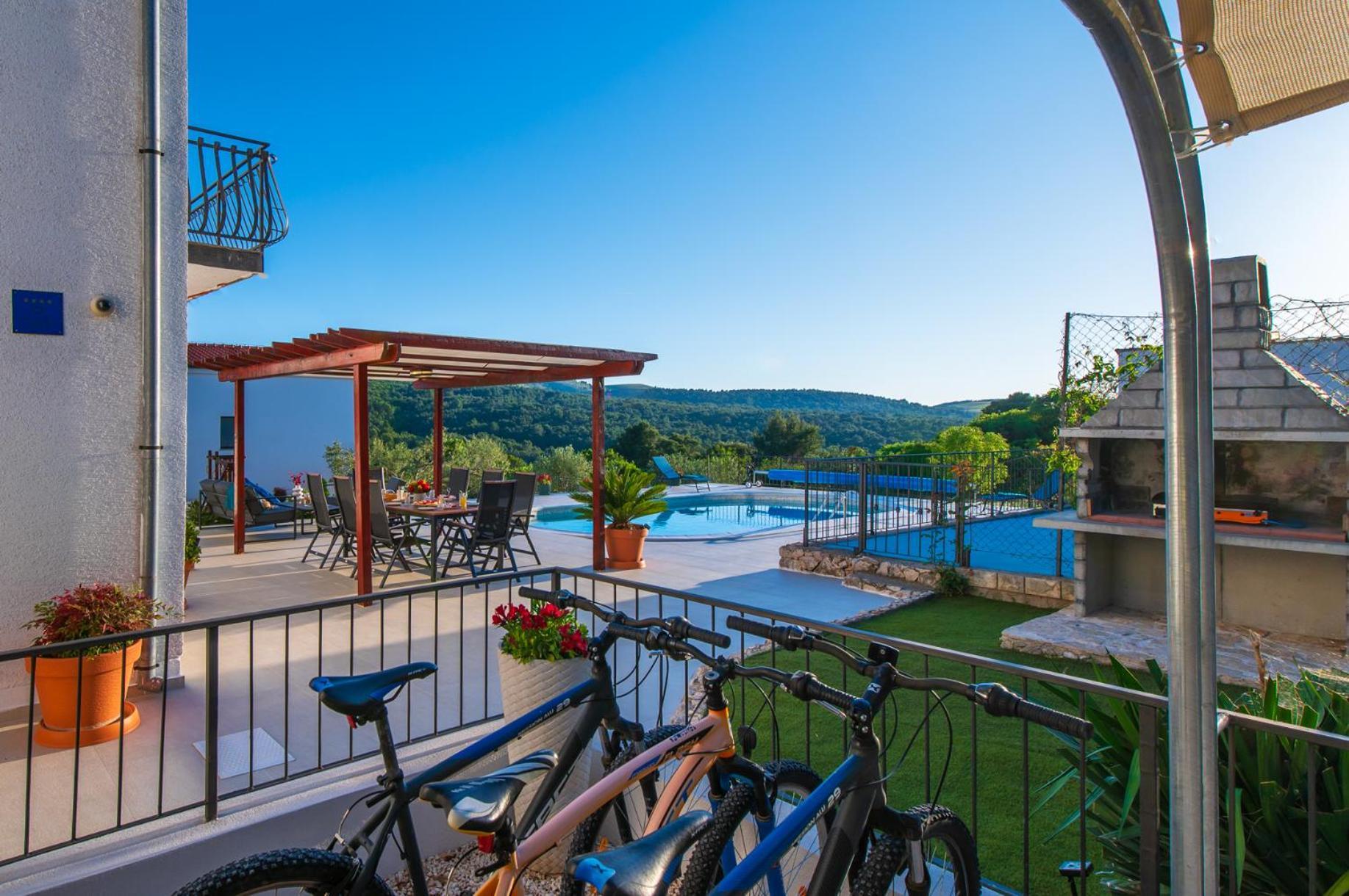 Villa Plenca - Heated Pool ! Šibenik Kültér fotó