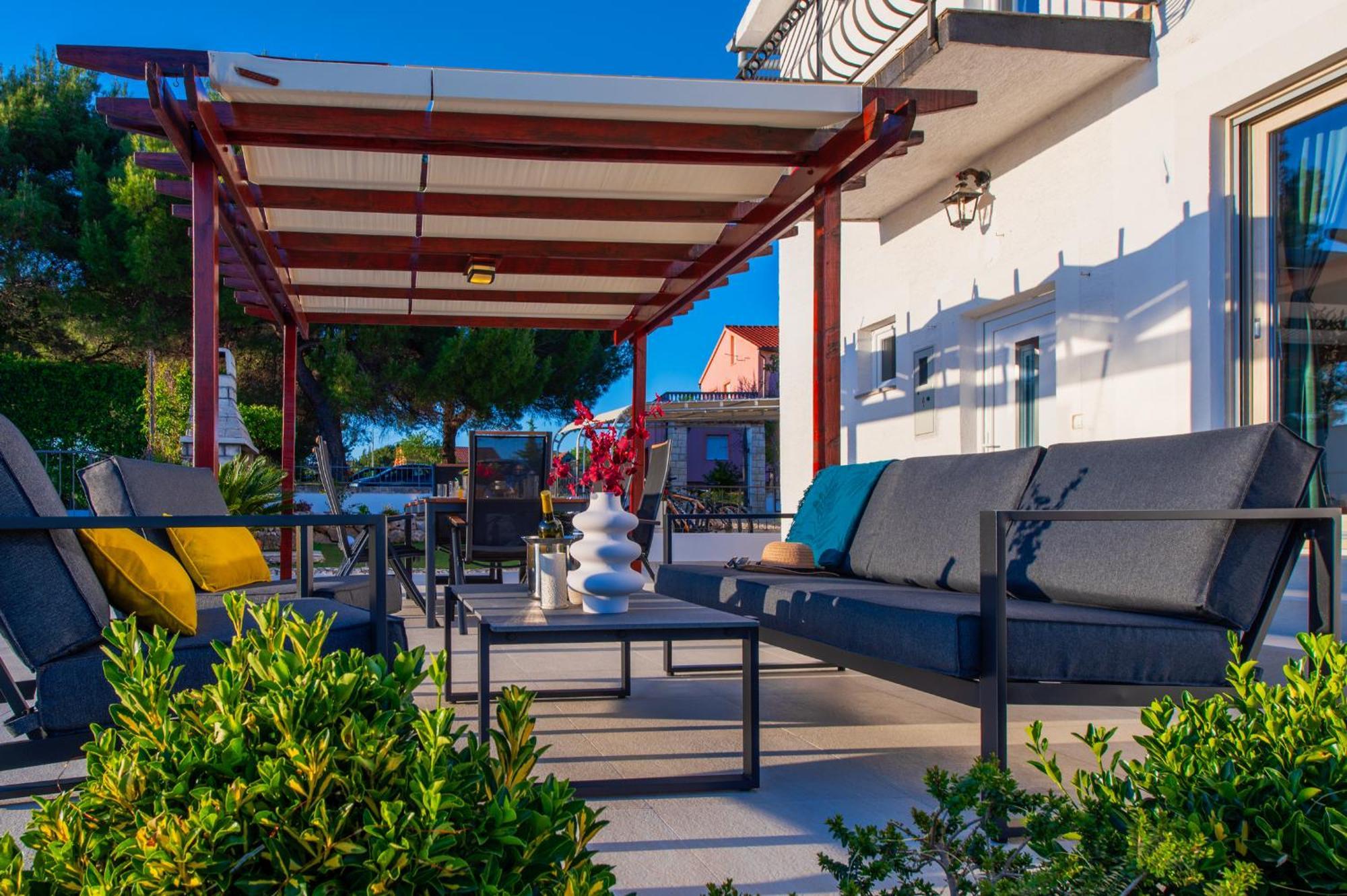 Villa Plenca - Heated Pool ! Šibenik Kültér fotó